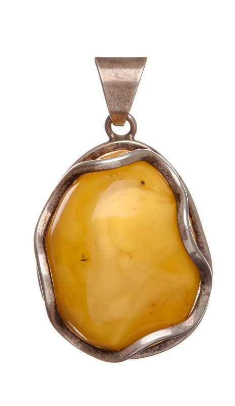 23 g Baltic Amber Pendant