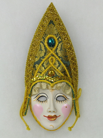 The Matryoshka Porcelain Mask