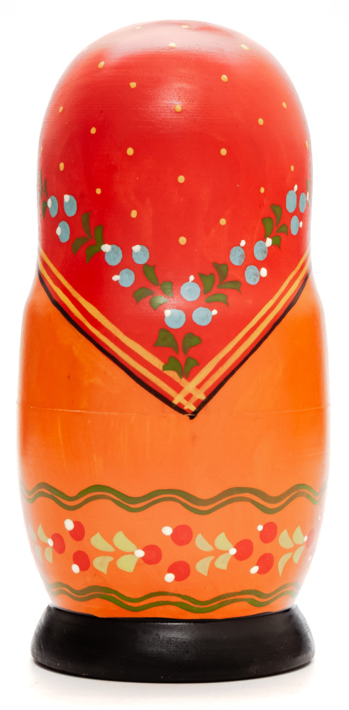 Shop Exclusive Nesting Dolls 160 mm Mother with Daughter hand painted Traditional Russian Wooden Matryoshka doll 5 pcs (by Sergey Malyutin) online at Skazka.site | Eligible for fast shipping and free returns. 160 mm Mother with Daughter hand painted Traditional Russian Wooden Matryoshka doll 5 pcs (by Sergey Malyutin)