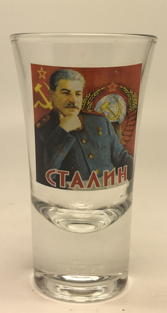 Stalin Shot Glass