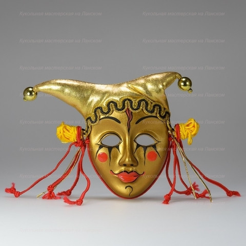 The Clown Porcelain Mask