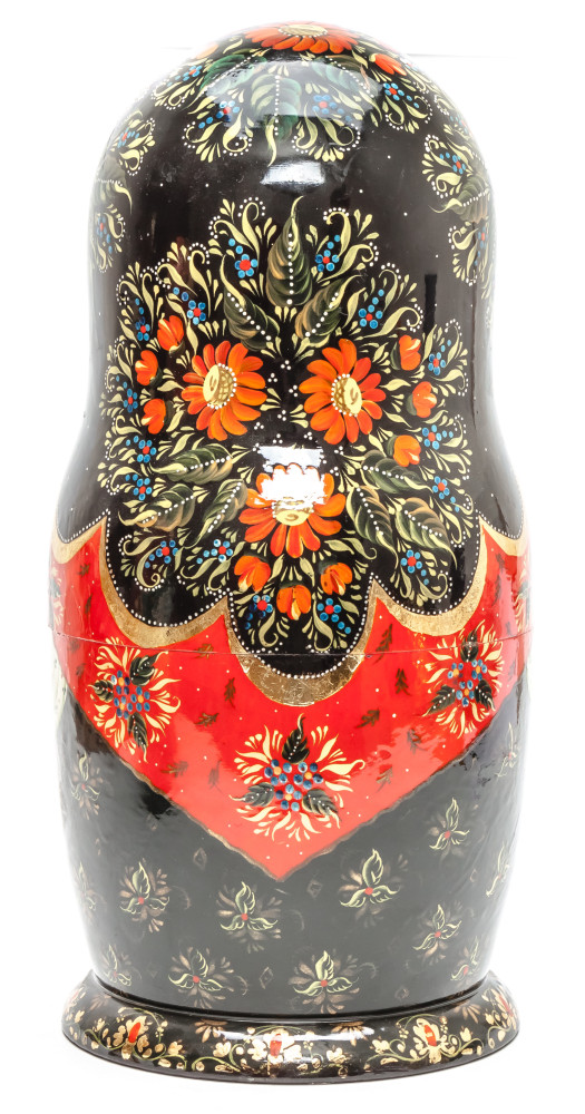 Shop Exclusive Nesting Dolls 410 mm The Firebird hand painted on Wooden Matryoshka doll 27 pcs (by Valeria Crafts) online at Skazka.site | Eligible for fast shipping and free returns. 410 mm The Firebird hand painted on Wooden Matryoshka doll 27 pcs (by Valeria Crafts)