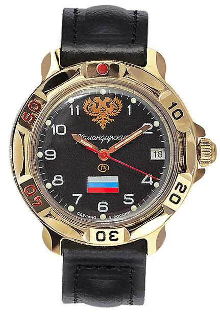 Мужские наручные часы Восток 819646 Командирские 17 камней