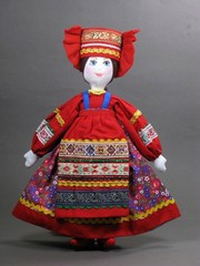 Текстильная кукла