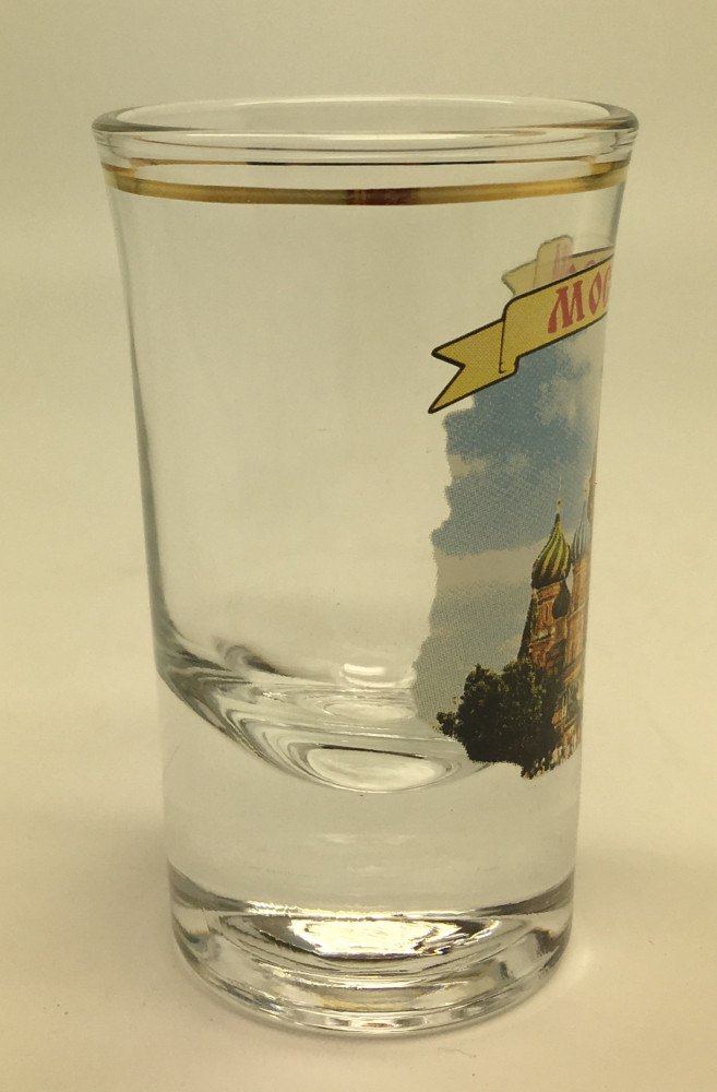 Saint Basil Cathedral Shot Glass