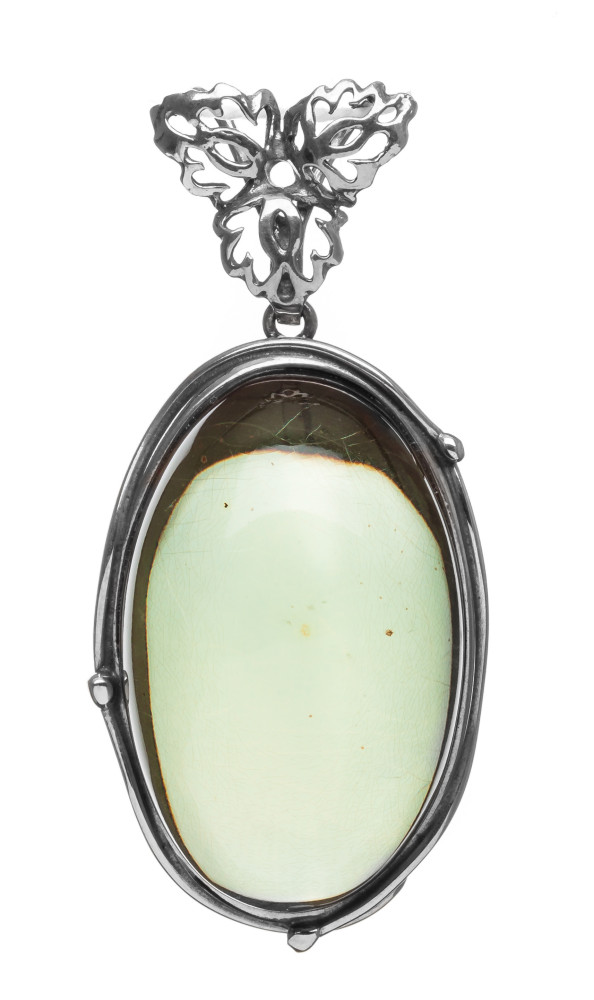 21 g Baltic Amber Pendant