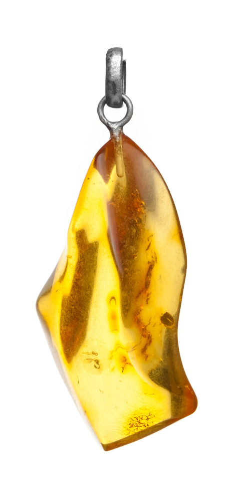 6 g Baltic Amber Pendant
