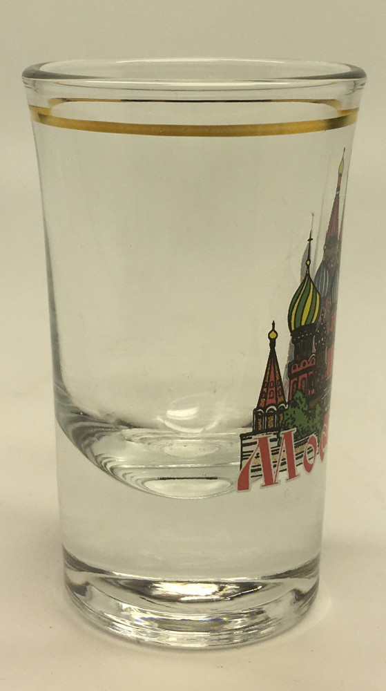 Saint Basil Cathedral Shot Glass