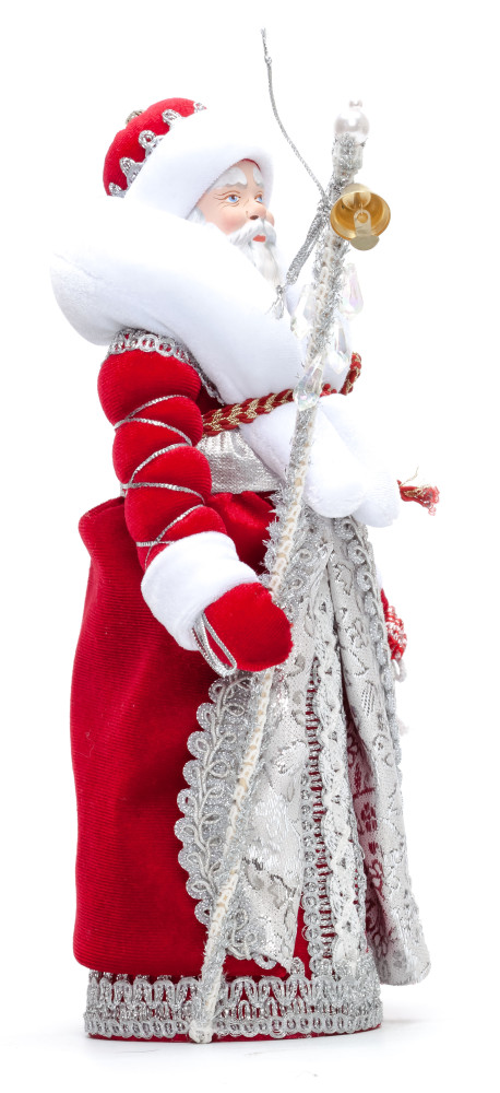 270 mm Santa Claus Porcelain Statue (by Le Russe)