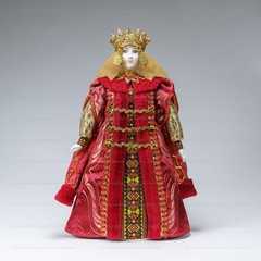 Russian Princess hand made Porcelain Doll - 11 Inches (by Le Russe)