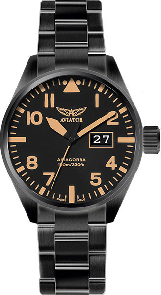 Швейцарские наручные часы Aviator V.1.22.5.157.5