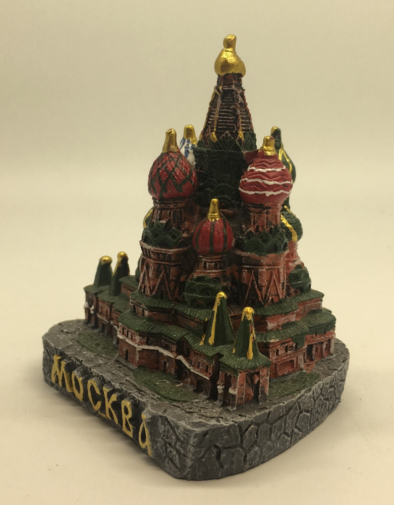Snt Basil Cathedral Ceramic Model