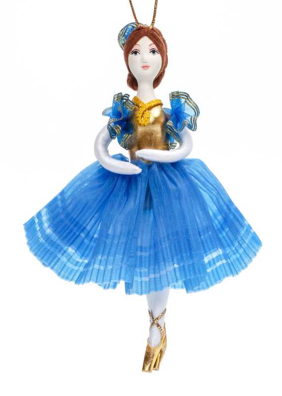 160 mm Ballerina Porcelain Doll (by Le Russe)