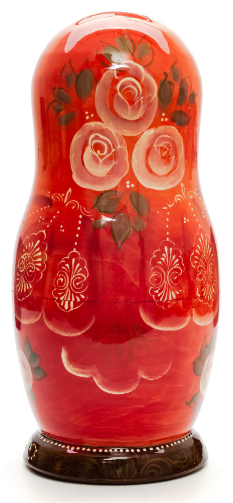 Shop Exclusive Nesting Dolls 260mm The Red Hood hand painted Matryoshka round Doll 7pcs (by Golden Cockerel) online at Skazka.site | Eligible for fast shipping and free returns. 260mm The Red Hood hand painted Matryoshka round Doll 7pcs (by Golden Cockerel)