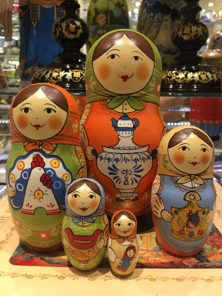 Shop Exclusive Nesting Dolls Fun family band online at Skazka.site | Eligible for fast shipping and free returns. Fun family band