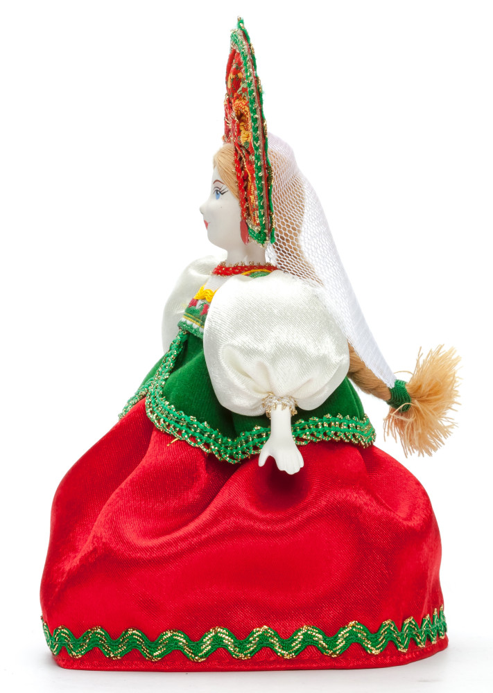 170 mm Young Lady Paorcelain Doll (by Le Russe)