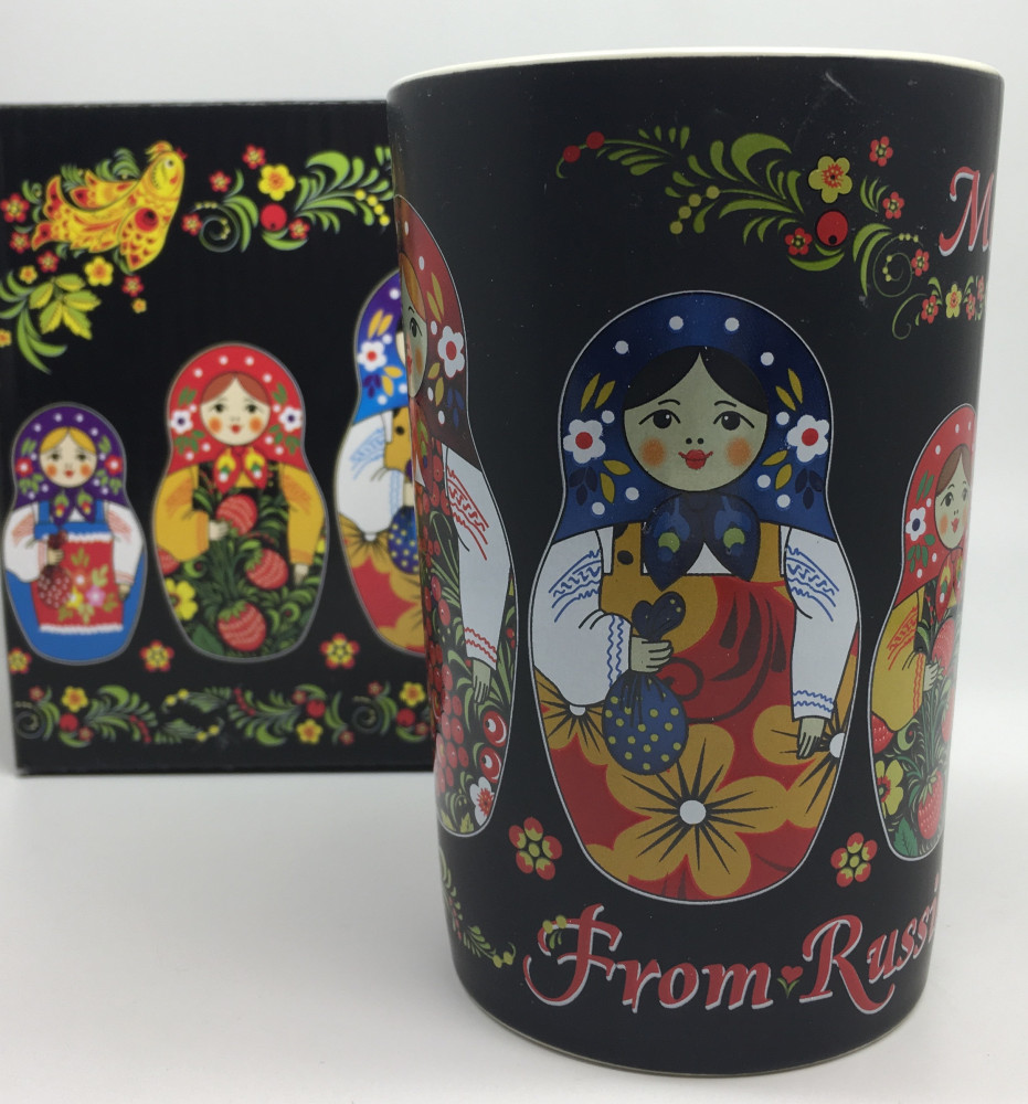 Matryoshka Mug