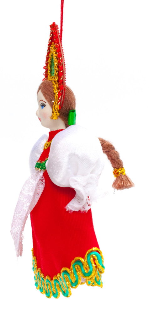 Shop Christmas Tree Ornaments Dolls Кукла в русском костюме online at Skazka.site | Eligible for fast shipping and free returns. Кукла в русском костюме