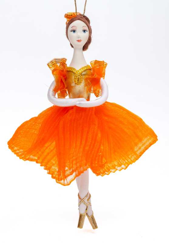 160 mm Ballerina Porcelain Doll (by Le Russe)