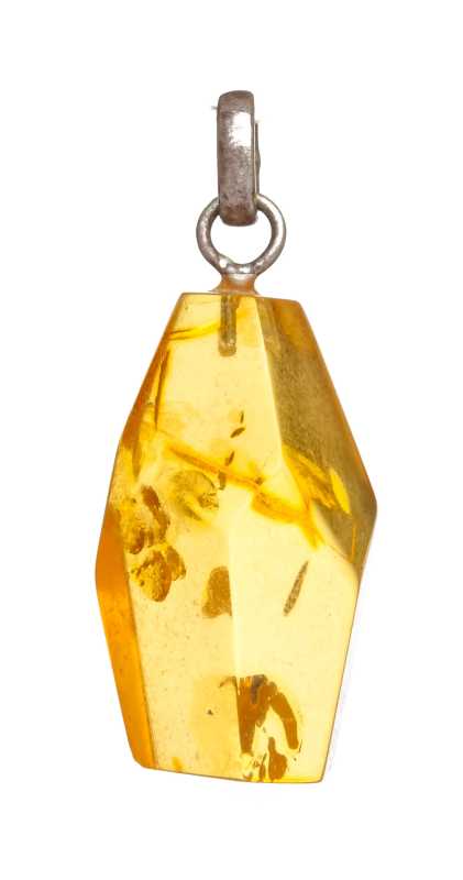 5 g Baltic Amber Pendant
