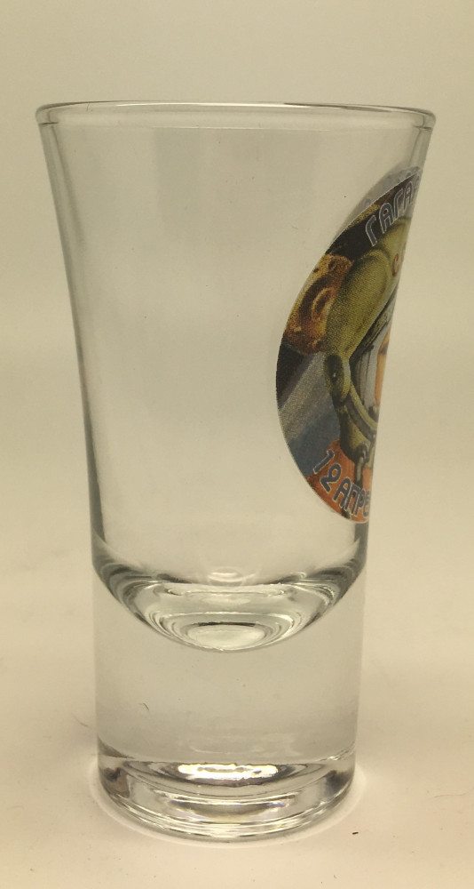 Gagarin Shot Glass