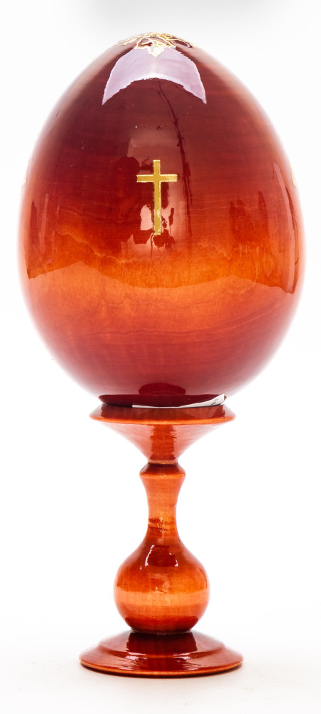 180 mm Godmother hand painted on wooden egg (by Hamlet Crafts)