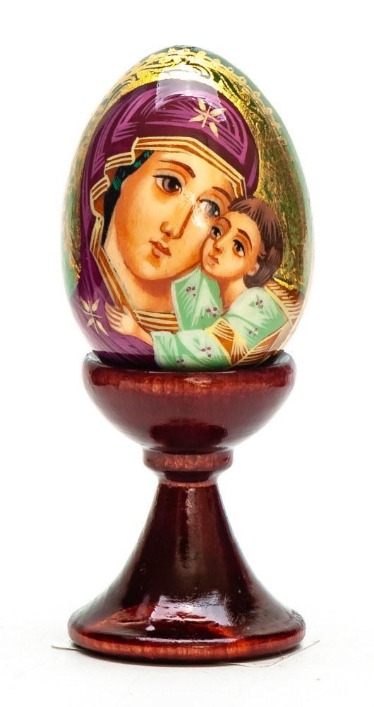 70 mm Godmother hand painted on wooden egg (by Hamlet Crafts)