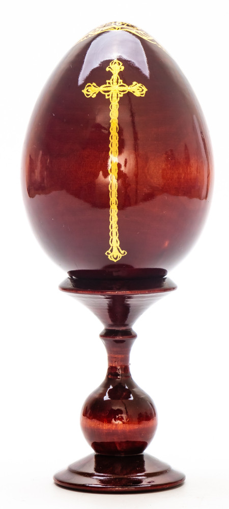 170 mm Godmother hand painted on wooden egg (by Hamlet Crafts)