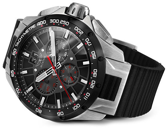 Швейцарские наручные часы Aviator M.2.19.5.134.6 с хронографом