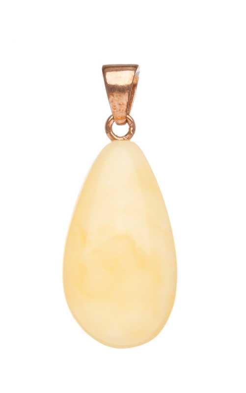 2 g Baltic Amber Pendant