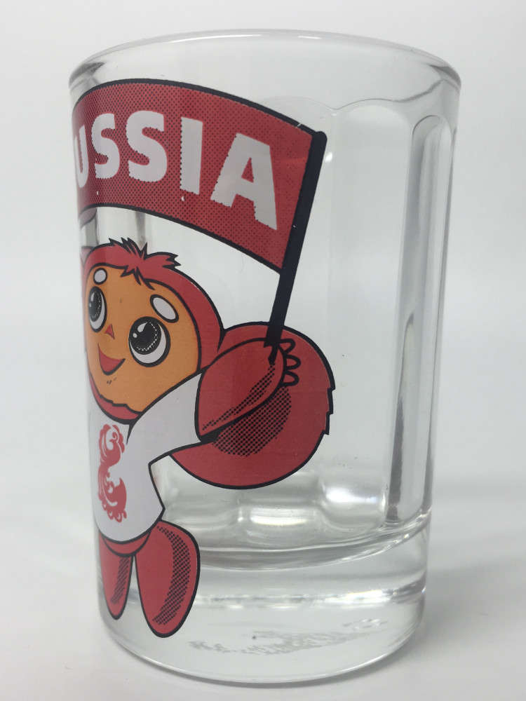 Cheburashka Shot Glass