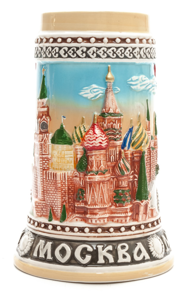 St. Basil Cathedral Beer Mug