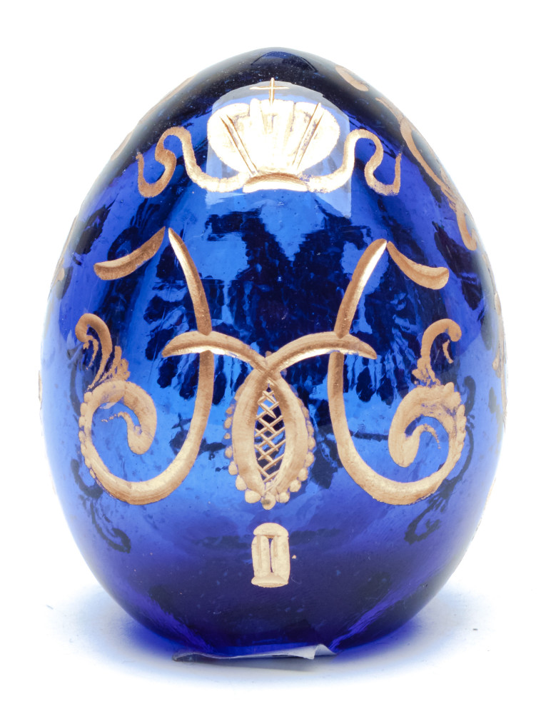 Engraved Crystal Imperial Easter Egg