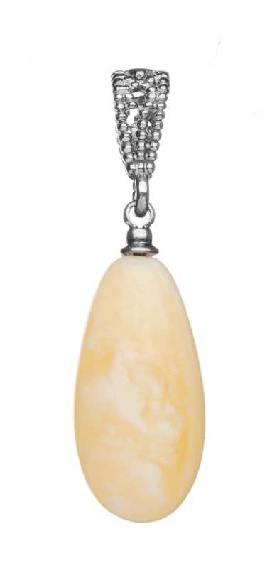 2 g Baltic Amber Pendant