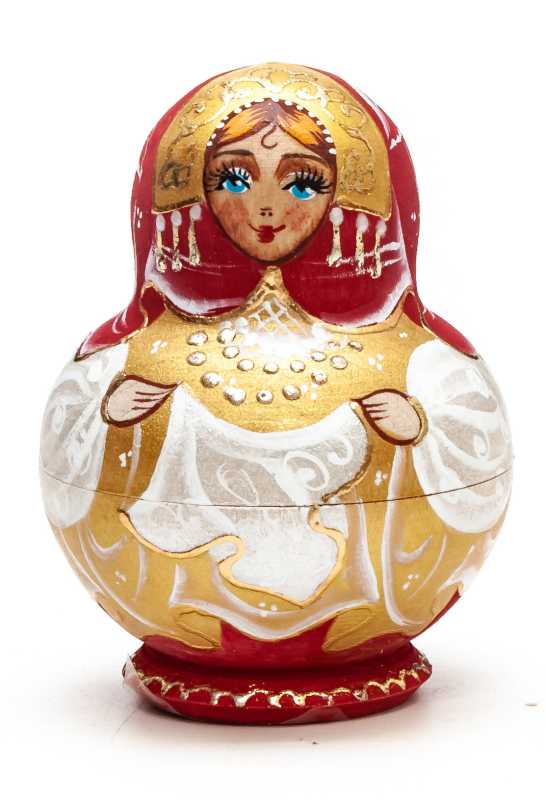  50 mm Matryoshka 5pcs (by Skazka)
