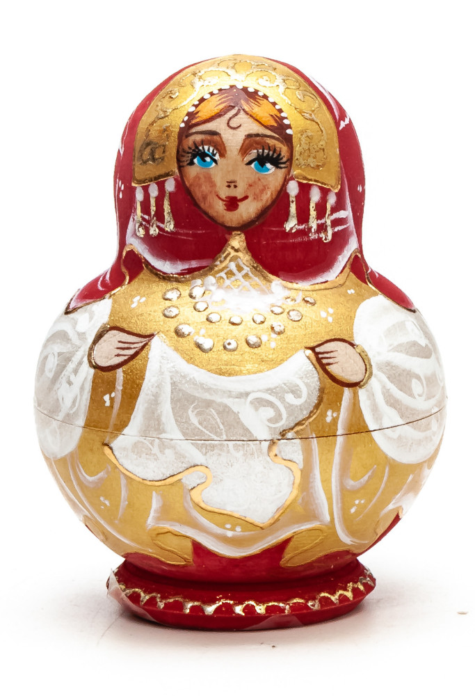  50 mm Matryoshka 5pcs (by Skazka)
