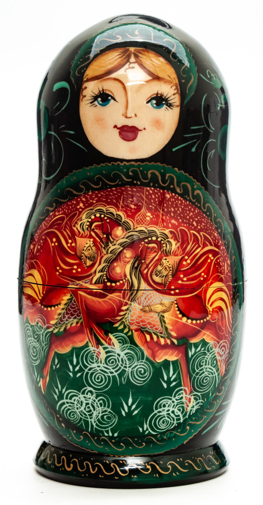 Shop Exclusive Nesting Dolls 180 mm Battle of Knights hand painted on Wooden Matryoshka doll 5 pcs (by Golden Cockerel Studio) online at Skazka.site | Eligible for fast shipping and free returns. 180 mm Battle of Knights hand painted on Wooden Matryoshka doll 5 pcs (by Golden Cockerel Studio)