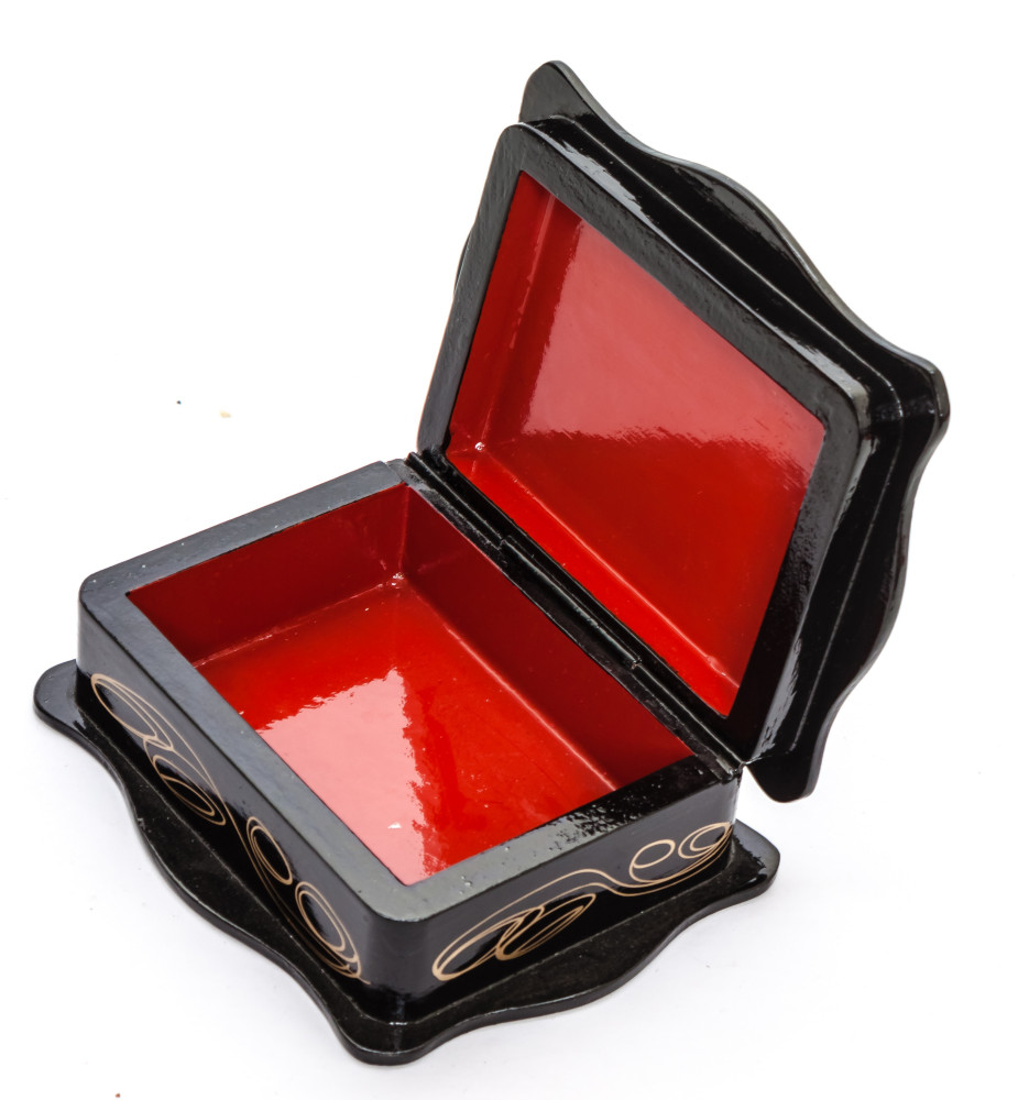 125x100 mm Moscow Saint Basil Cathedral Jewellery Box