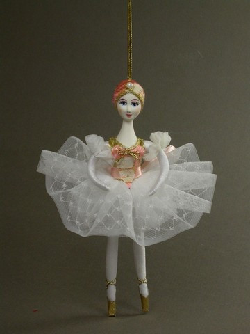Ballerina Porcelain Doll