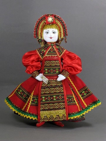 Текстильная кукла