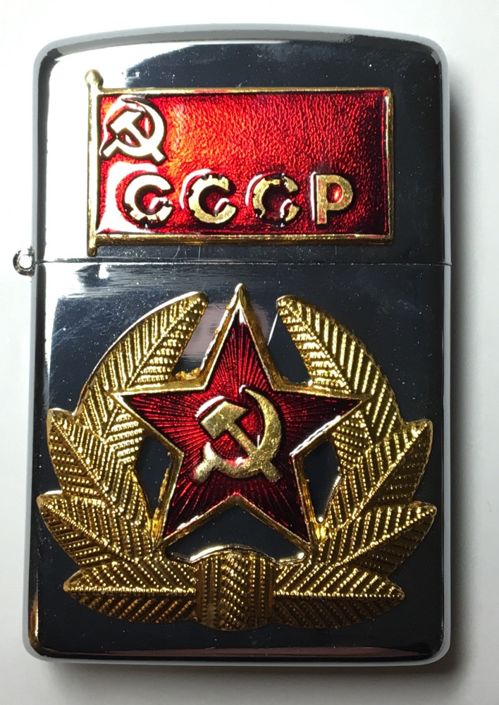 Soldier Cockade  Gas Metal Lighter (by Sergio Accendino)