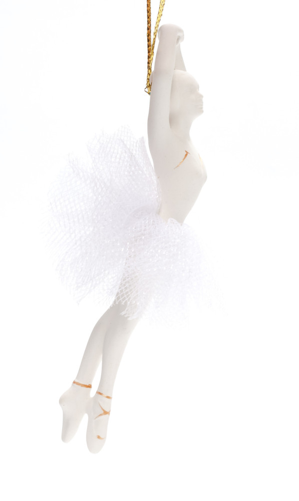 120 mm Ballerina Porcelain Doll (by Le Russe)