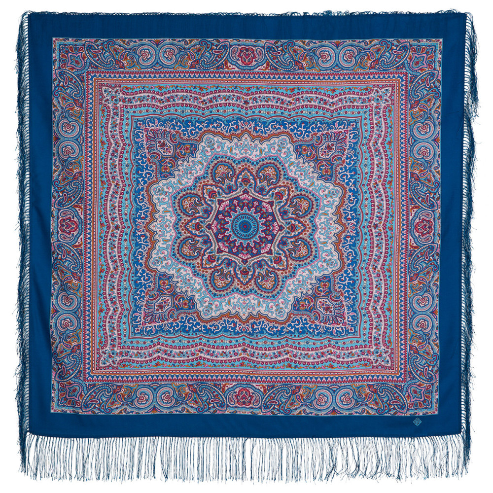Shop Double-Thread Woolen Yarn Scarves 110х110 cm Платок «Северянка» online at Skazka.site | Eligible for fast shipping and free returns. Платок «Северянка»