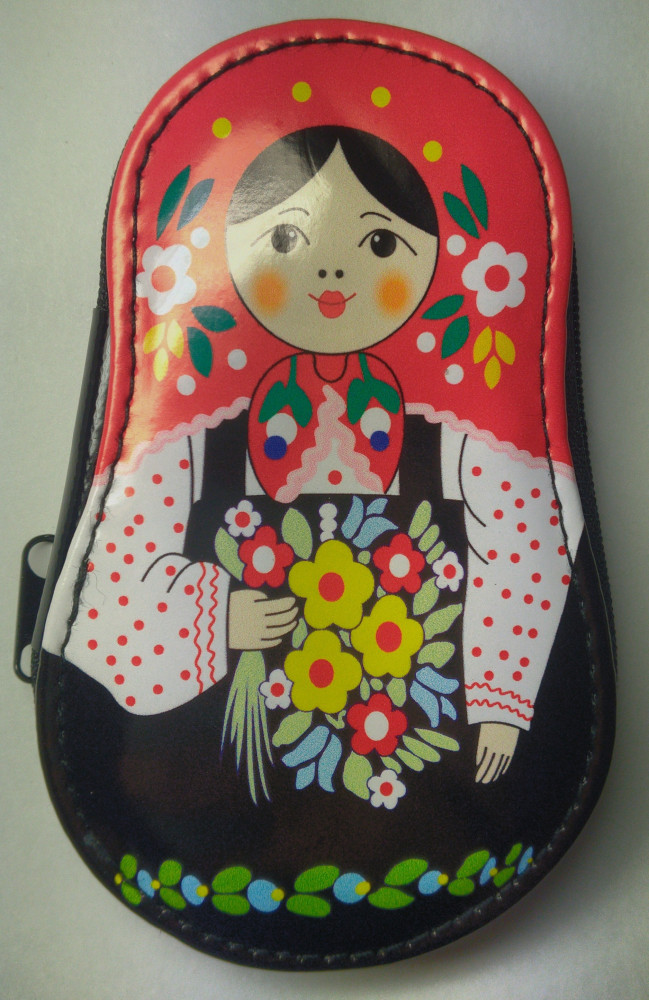 Matryoshka Manicure Set Black