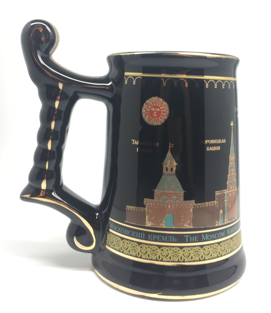 Kremlin Beer Mug