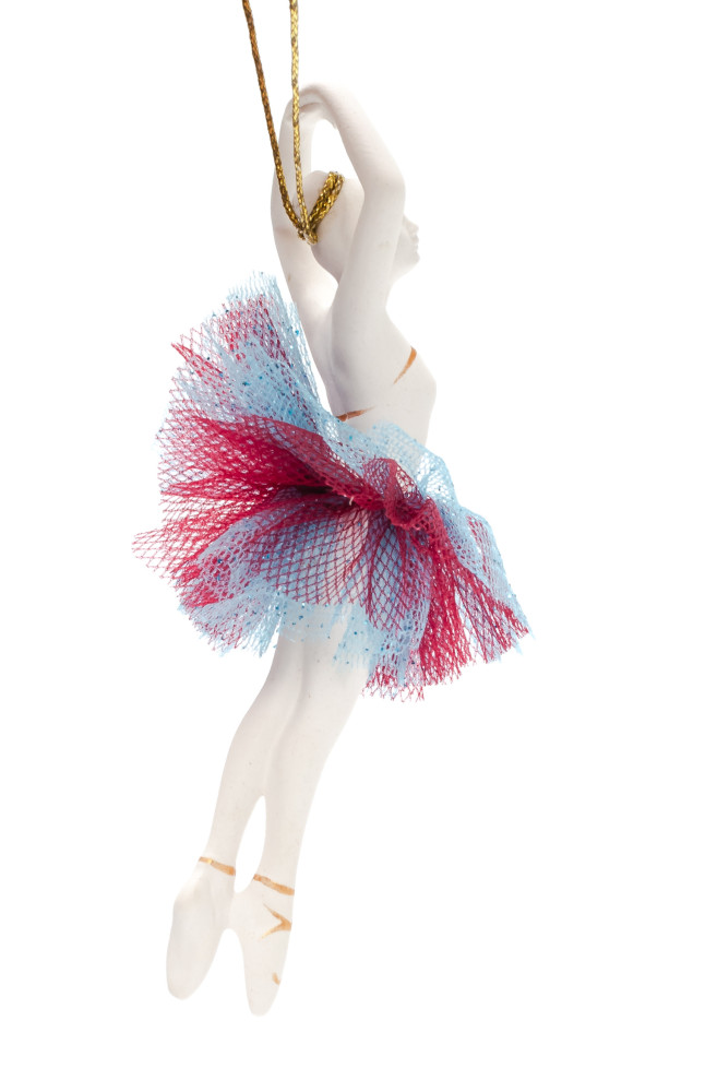 120 mm Ballerina Porcelain Doll (by Le Russe)