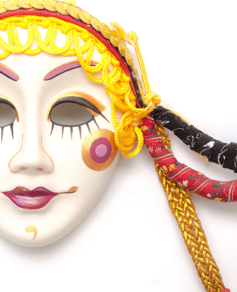 The Girl Porcelain Mask