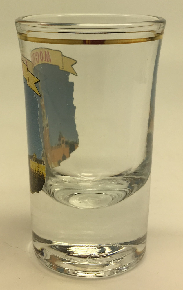 Kremlin Shot Glass
