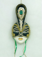 The Phoenix Porcelain Mask