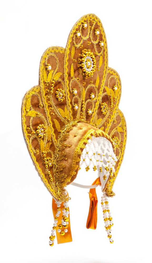 Russian Traditional Kokoshnik